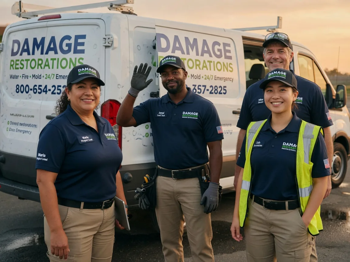Water Damage Restoration company in Crapo, MD