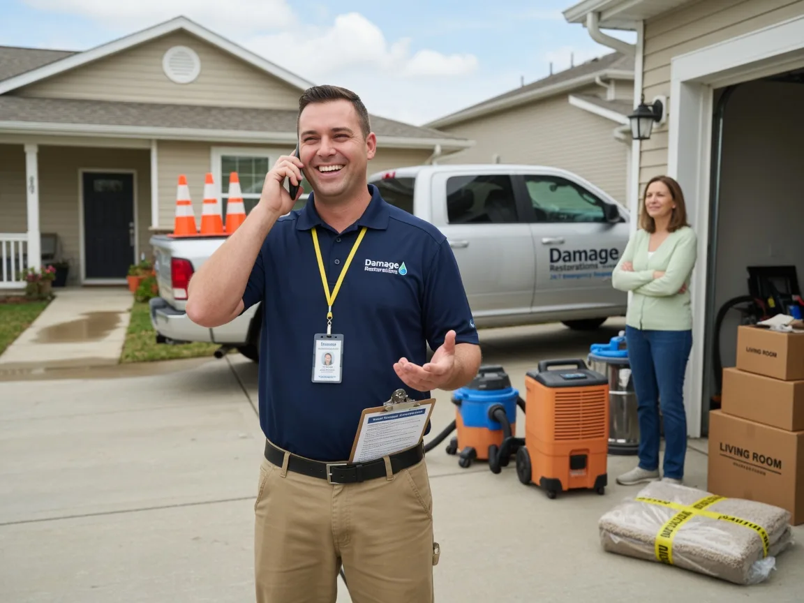 Water Damage Restoration Crapo, MD FAQs
